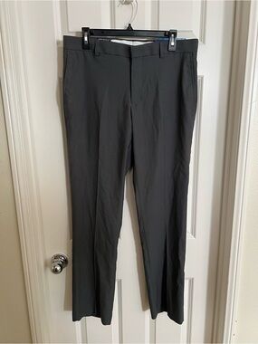 Michael Brandon Men's Dress Pants - Dark Charcoal
